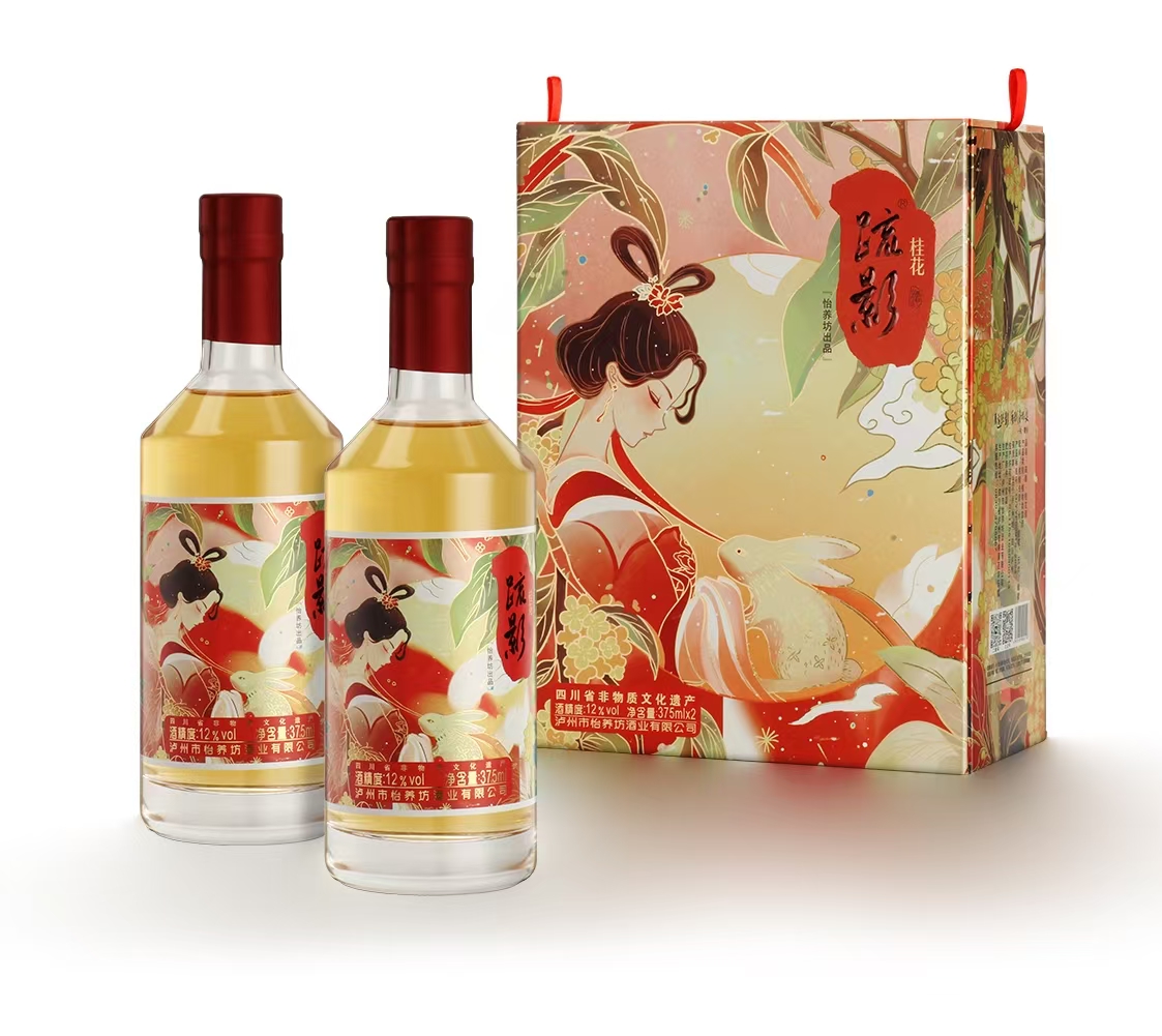疏影·桂花酒